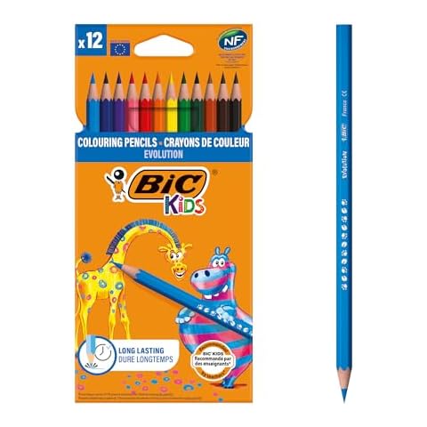 BIC Kids Evolution Coloured Pencils Set Cover