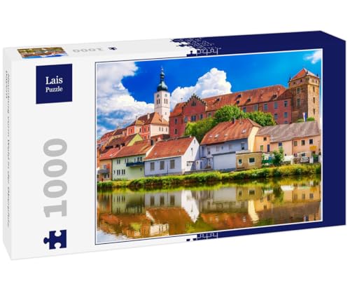 Lais Puzzle Neunburg vorm Wald en el Alto Palatinado, Baviera 1000 Piezas