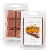 The Candle Daddy Try My Pie - Sticky Pecan Pie Scented Wax Melt - 1 Pack - 2 Ounces - 6 Cubes