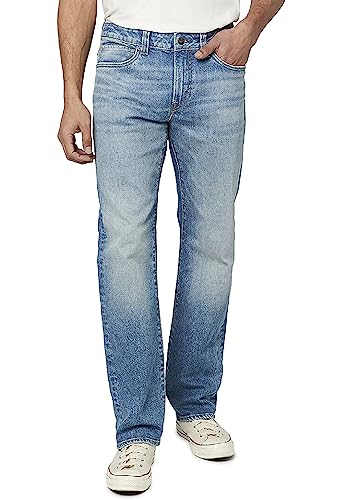 Buffalo David Bitton Men's Straight Driven Fashion Jean