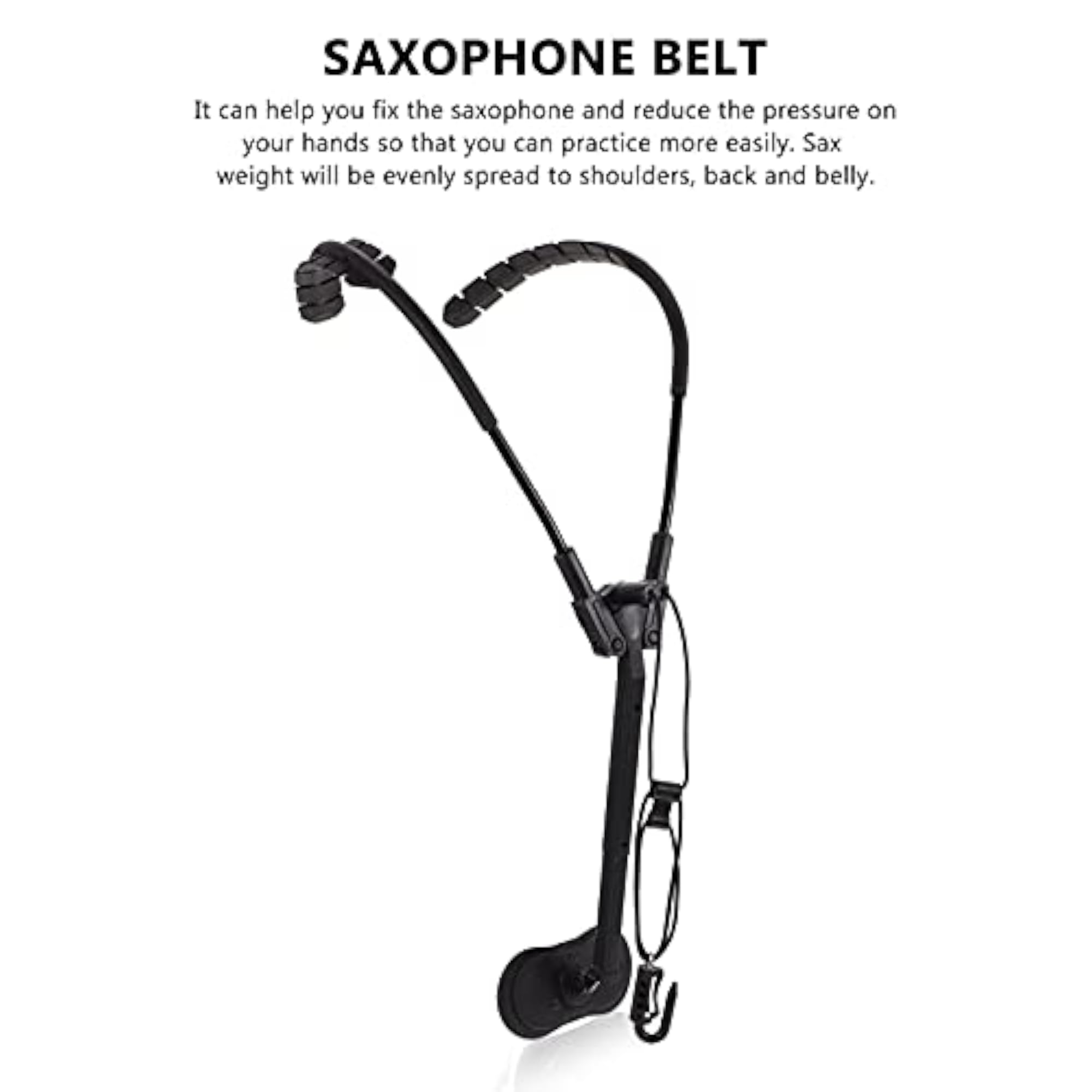 Saxophone Neck Strap Sax Holder Shoulder Harness