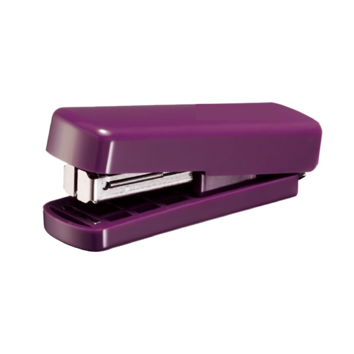 Tacker Heftgerät Hefter, Tragbare Kleine Papierbindemaschine Mit Hefter, Geeignet for Studenten, Büro, Heimdekoration Tacker für Schreibtisch(Purple)