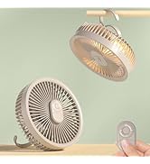 Amazon | 扇風機 卓上 壁掛け 吊り下げ 2025新型 1台3役 マグネット