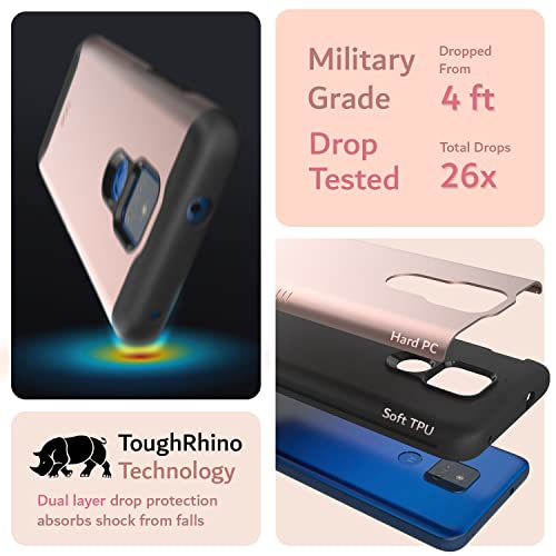 TUDIA DualShield Progettato per la Custodia Moto G...