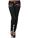 Produktbild DaleusDamen Jeans Hose Skinny (Röhre weitere Farben) No 14089 , Schwarz, 40