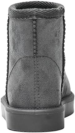 DKSUKO Women's Classic Waterproof Snow Boots Winter Boots