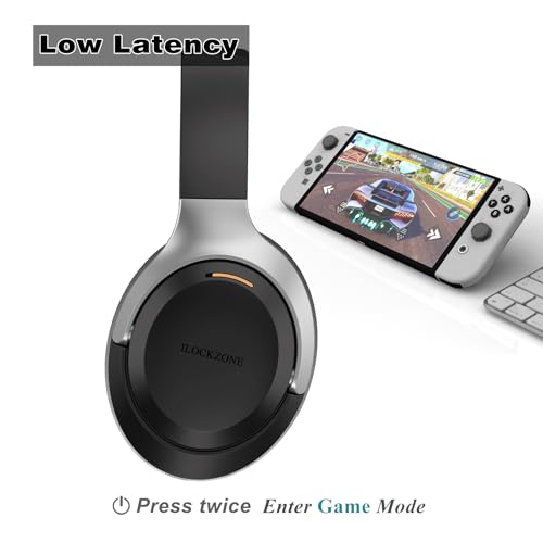 ILOCKZONE LC30Pro Hybrid Active Noise Cancelling Headphones の商品画像 2