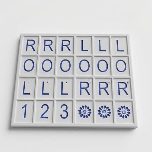 Tablero de práctica Mahjong para fichas americanas miniatura 7