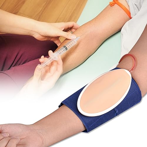 MedEduQuest IV Insertion Practice Kit for Nursing Students, IV Nurse Starter Kit, Vein Puncture Kit for Injection Training