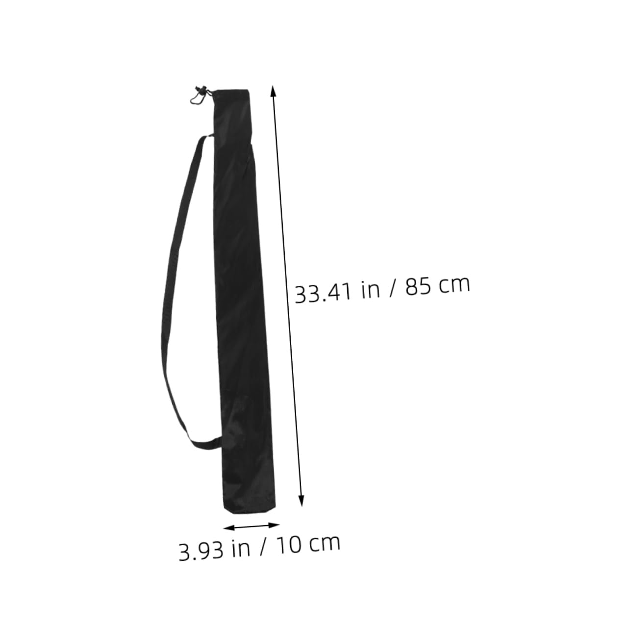 BCOATH Baseball Bat Storage Bag Durable Outdoor Bat Carrier Pouch for Youth Adults Lightweight Protective Sleeve for Travel Scratch Weather Resistant Fits Bats