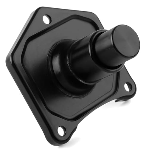 Motorcycle Push Button Solenoid Cover Starter Engine Starter para Harley 1991-2017 Softail Dyna Sposter Big Twin Modelo (Negro) miniatura 5