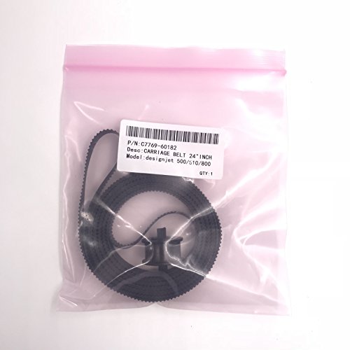 Cinturón C7769-60182 de precisión estructural para plotter DesignJet T1100 5
