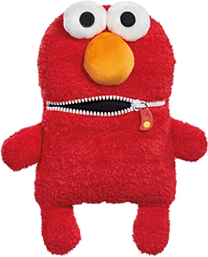 Schmidt Spiele 42549 Elmo   Figura de Peluche (27 cm), diseño de Elmo de Sésamo