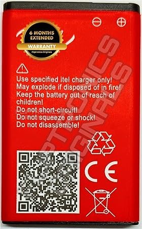 Image of BL-5C Battery for Itel /it2161 /it2192T /it2171 /it2173 /it2163 /u20 / Battery with 6 Month waaranty**** (P41)