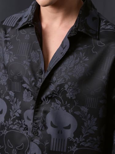 The Souled Store Store The Souled Store Punisher Vigilante Oversized - Image 3