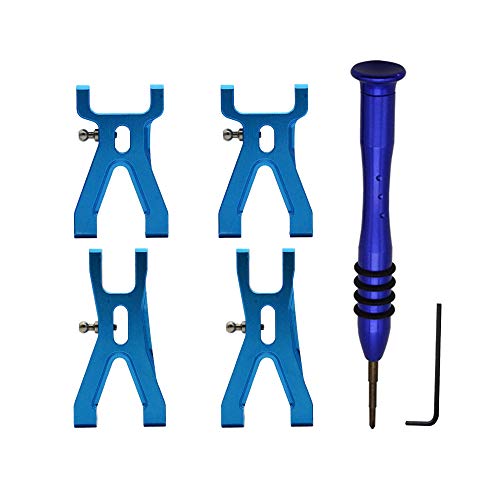DiDi/iRC 4-Pack Upgrade Parts Front & Rear Aluminium A-Arm Set for 1:18th Wltoys C car