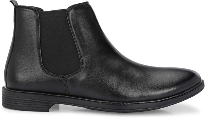 Image of Men Casual Boot | Boot For Men | Chelsea Fashion | Comfort Synthetic Leather All Season Wear Boot