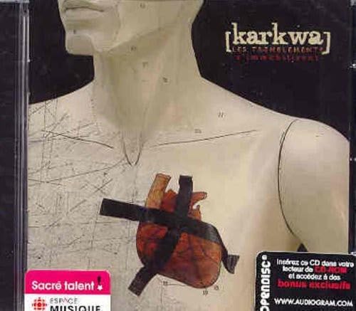 Les Tremblements s'imobilisent [Audio CD] Karkwa