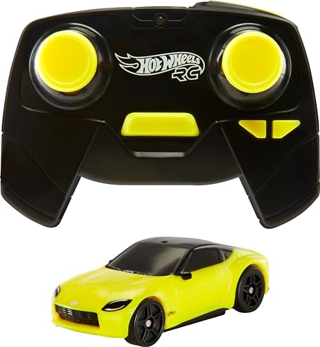 Hot Wheels RC Toy Car, Remote-Control Nissan Z in...