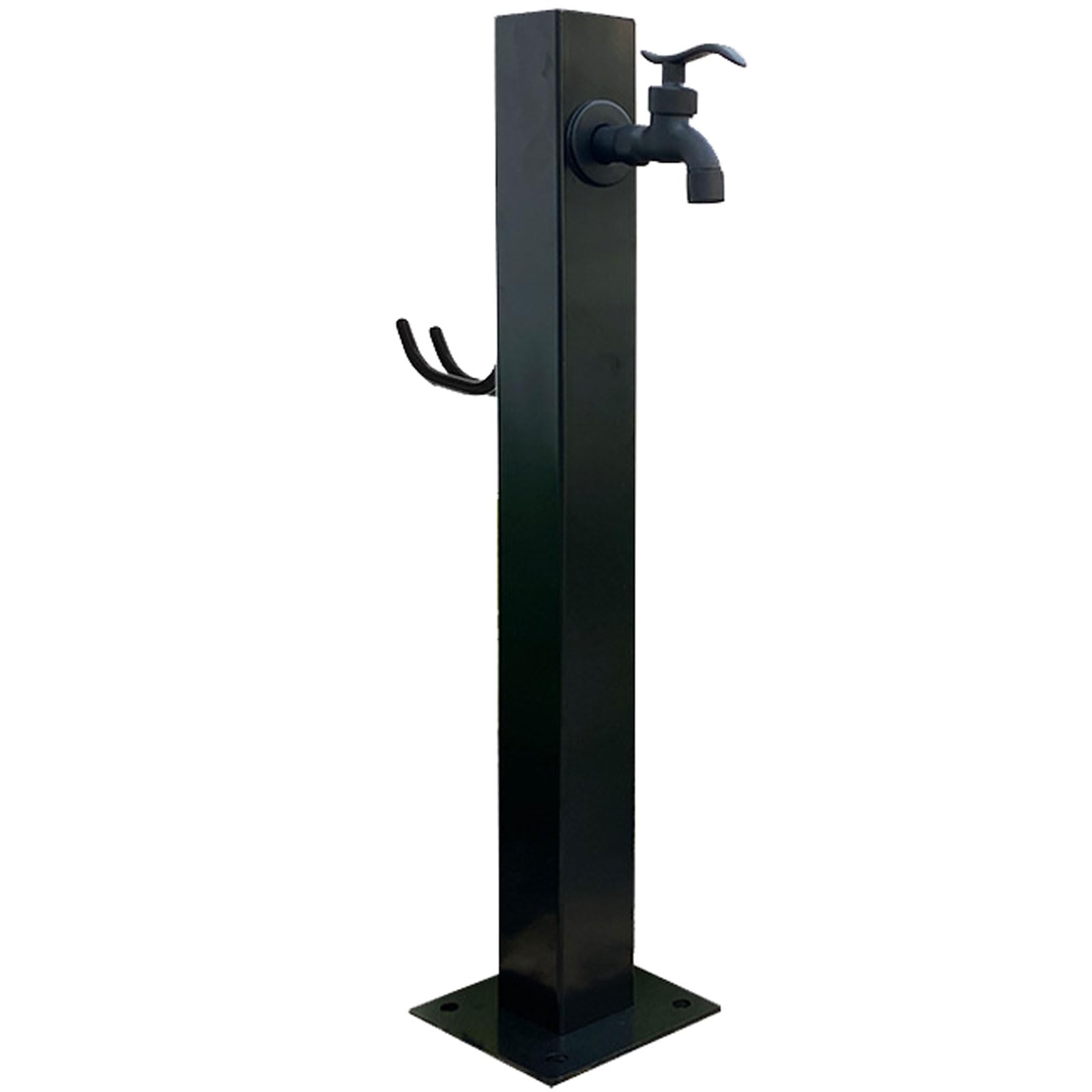 Outdoor Stainless Steel 304 Garden Water Column FrostResistant Vertical Faucet for Irrigation Weatherproof Watering Solution Durable Garden Hose Stand.