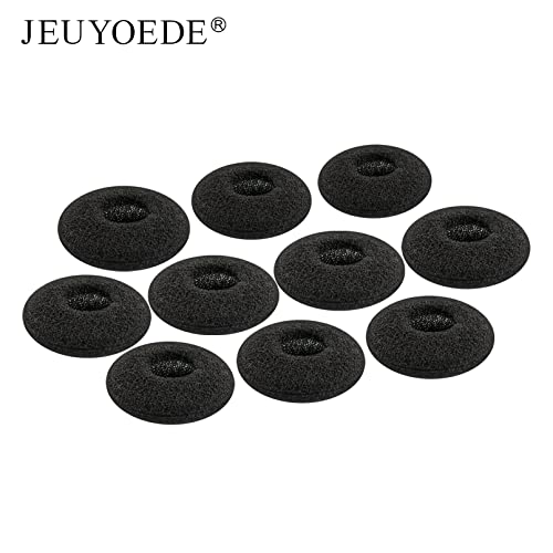 Repuestos de Espuma para Auriculares Earpiece Earpad para auriculares iPhone 18 mm (10 piezas) miniatura 6