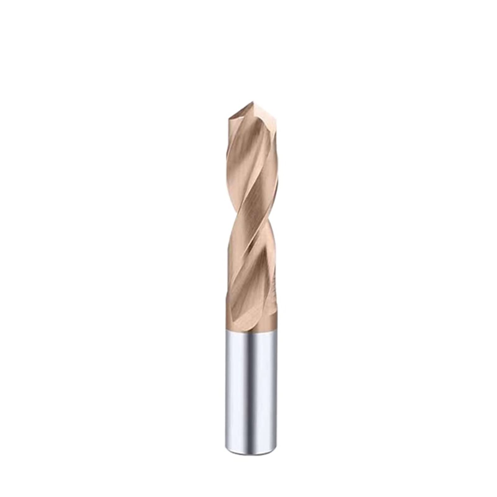 Brocas VIEUE Taladros de carburo sólido recubiertos for Cnc Centros de mecanizado taladros de carburo de 1.0-20 mm taladros de trabajo de metal (Color : 1pcs, Hole Diameter : 5.8x27x50)