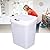 Intelligent Waste Bin 15L Automatic Infrared Induction Electric Composter for Kitchen, Smart Compost Bin with Lid for Bedroom, Bathroom, Kitchen