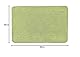 Kleine Wolke Seattle / 55 x 65 cm/Farbe Kiwigrün Badteppich, Polyester, 55x65x3 cm