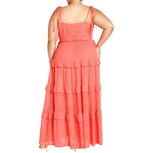 Image of City Chic Women's Plus Size Renee Dress