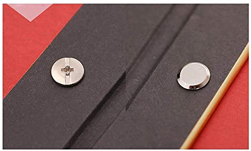 Álbum de Fotos de Bricolaje Autoadhesivo Colección Impresión de Viajes Álbum de Parejas Regalos creativos para Enviar a los Estudiantes a graduarse para Recordar(Color:#1)