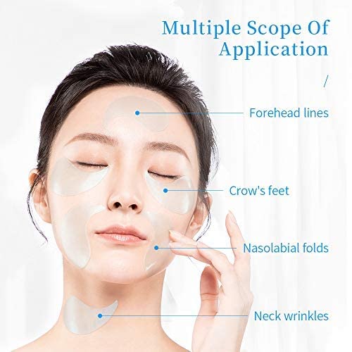 WIS Collagen Eye Mask Anti-aging Wrinkle eye mask Cooling Eye Pads Firming Under Eye Mask for Relaxing Dark Circles and… - Afbeelding 3