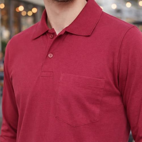 Image of CAMEY Men's Classic Fit Polo T-Shirt