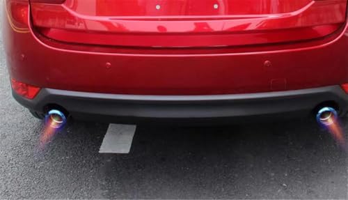 Embout d'échappement inox argent pour Mazda CX-5 2015 et Atenza 2014 - 5