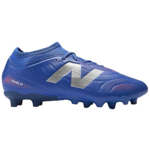 New Balance Unisex-Child Tekela Team Low Laced Fg V5 Soccer Shoe