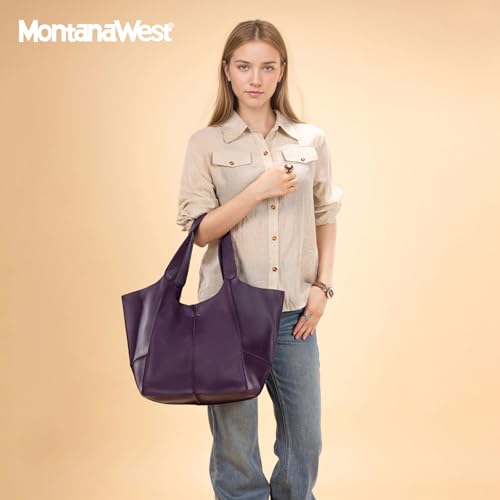 Image of Montana West Tote Bag for Women Large Hobo Purses and Handbags