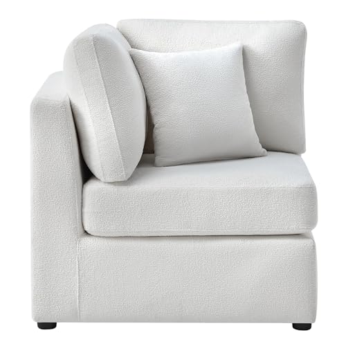 Sillón Plegable Blanco de Tela de Rendimiento miniatura 4