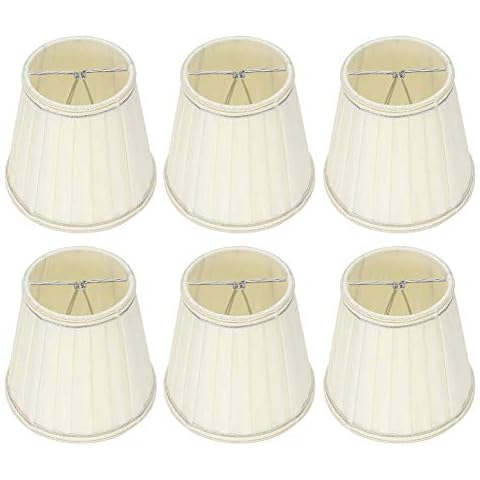 HERCHR Pantallas de lámpara de Tela pequeñas para lámparas de Mesa Cover