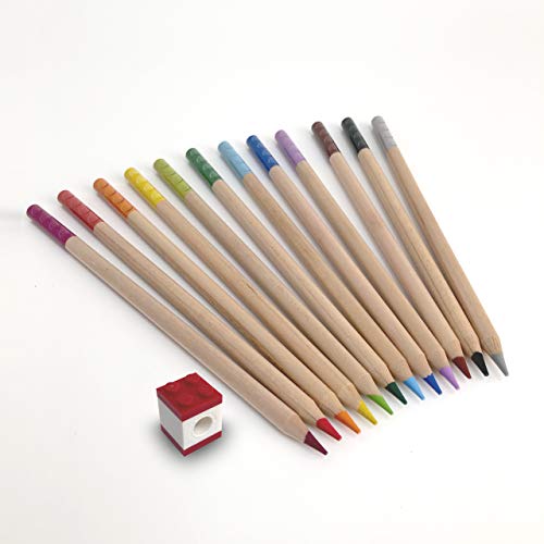 Lot de 12 crayons de couleur 2.0 - vue 3