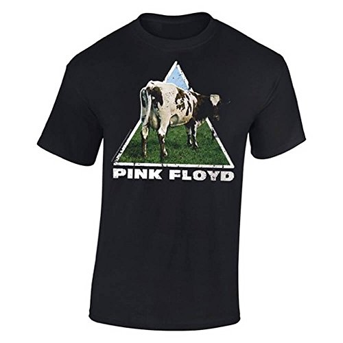 G?n?Rique Pink Floyd - T-Shirt - Homme Noir Noir