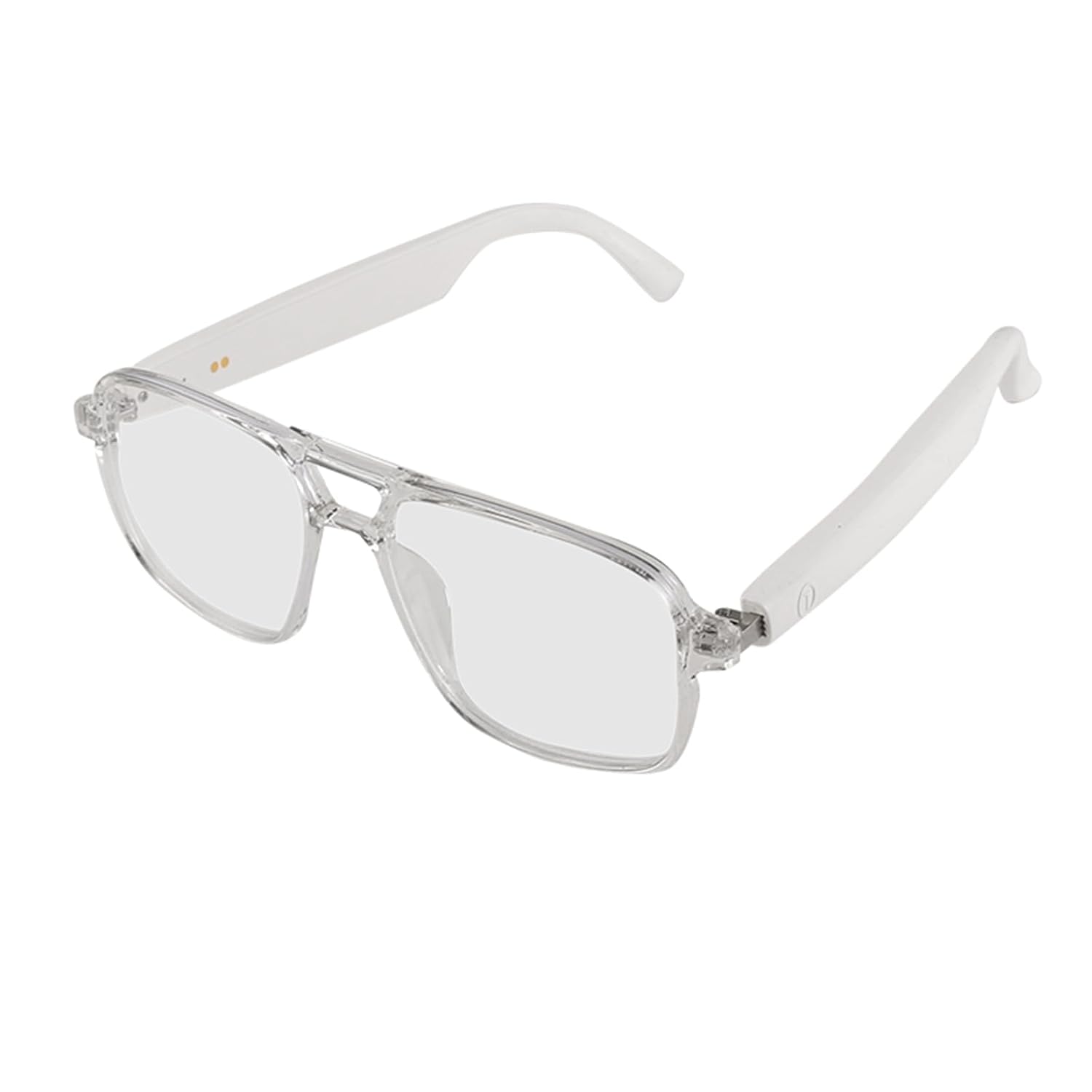 Smart Glasses Bluetooth Audio Sunglasses for Men Women with Dual Stereo Speakers Open Ear Music HD Calling Touch