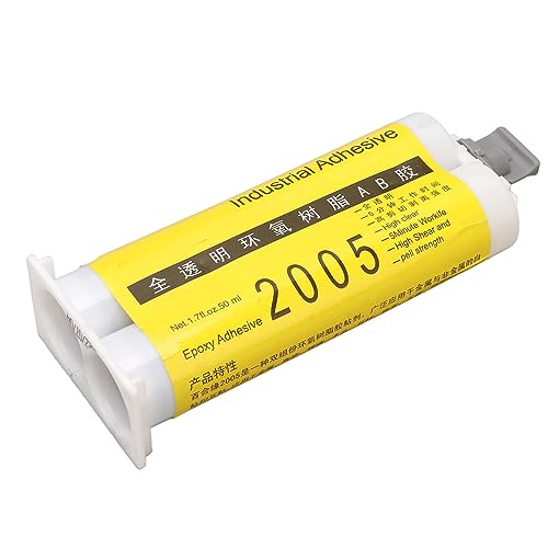 Adhesivo Resina AB Alta Resistencia Secado Rápido 50 ml miniatura 6