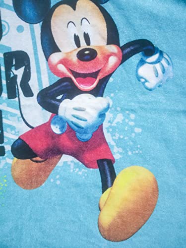 Image of Athom Living Disney Mickey Mouse & Cars Hooded Bath Towel 60x120 cm Pack of 3