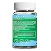 Sugar Free Chlorophyll Gummies, Vitamin B12 Zinc - Natural Deodorant*, Supports Healthy Skin & Body Detox*, Immune & Digestion Support, Chewable Chlorophyll Supplement for Women - 60 Count