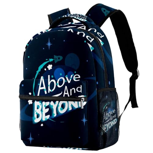 Sac à dos pour adolescents avec lettrage inspirant idéal pour le collège et le lycée