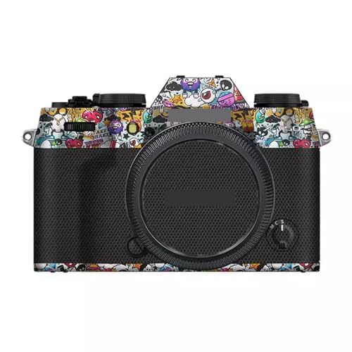 Autocollant anti-rayures Fujifilm X-T50 Blanc graffiti pour boîtier