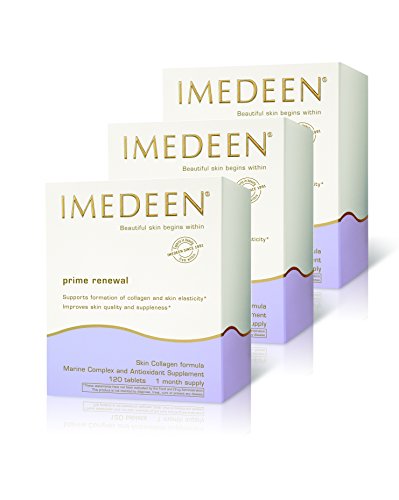 Imedeen Prime Renewal For Post-Menopausal Skin (Ages 50+), 3 month supply