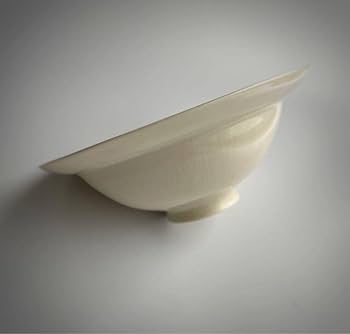Amazon.co.jp: 寒川義雄 ボーンチャイナ リム鉢 スープ皿