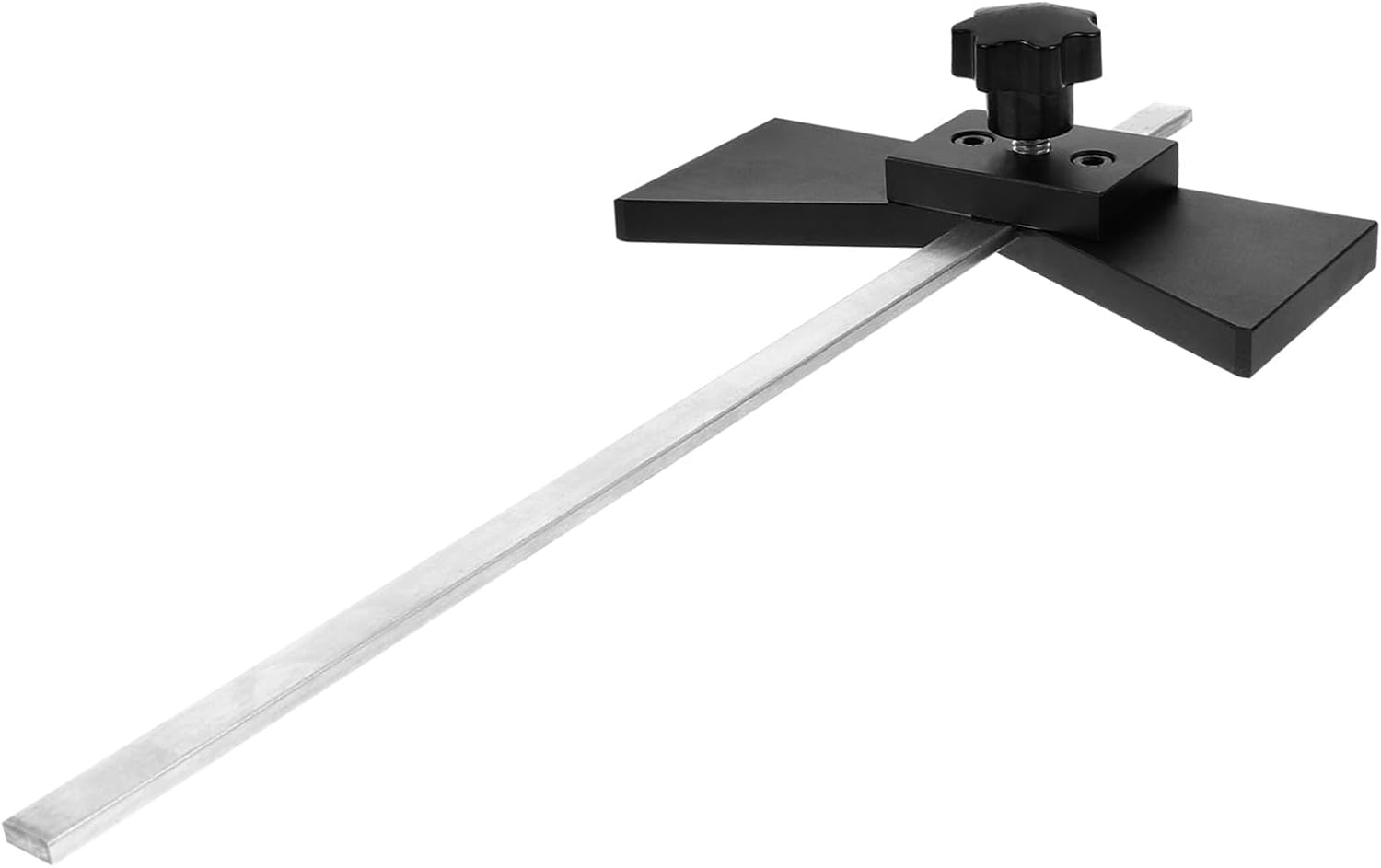 NUOBESTY Center Finder Scriber Woodworking Gauge with Replaceable Tip Precise Center Marking Tool for Woodworking Layout and Measuring Tasks