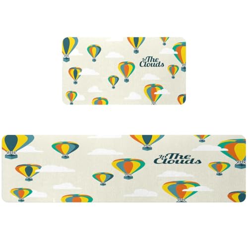 Tapete de cocina antideslizante para evitar resbalones pack de 2 2