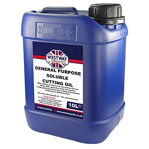 Westway Lubricants Soluble Cutting Oil Suds Oil 10 Litres Cover
